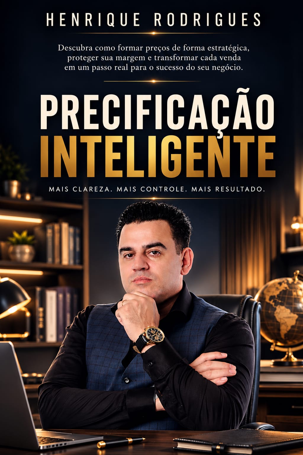 Capa oficial do livro Precificação Inteligente