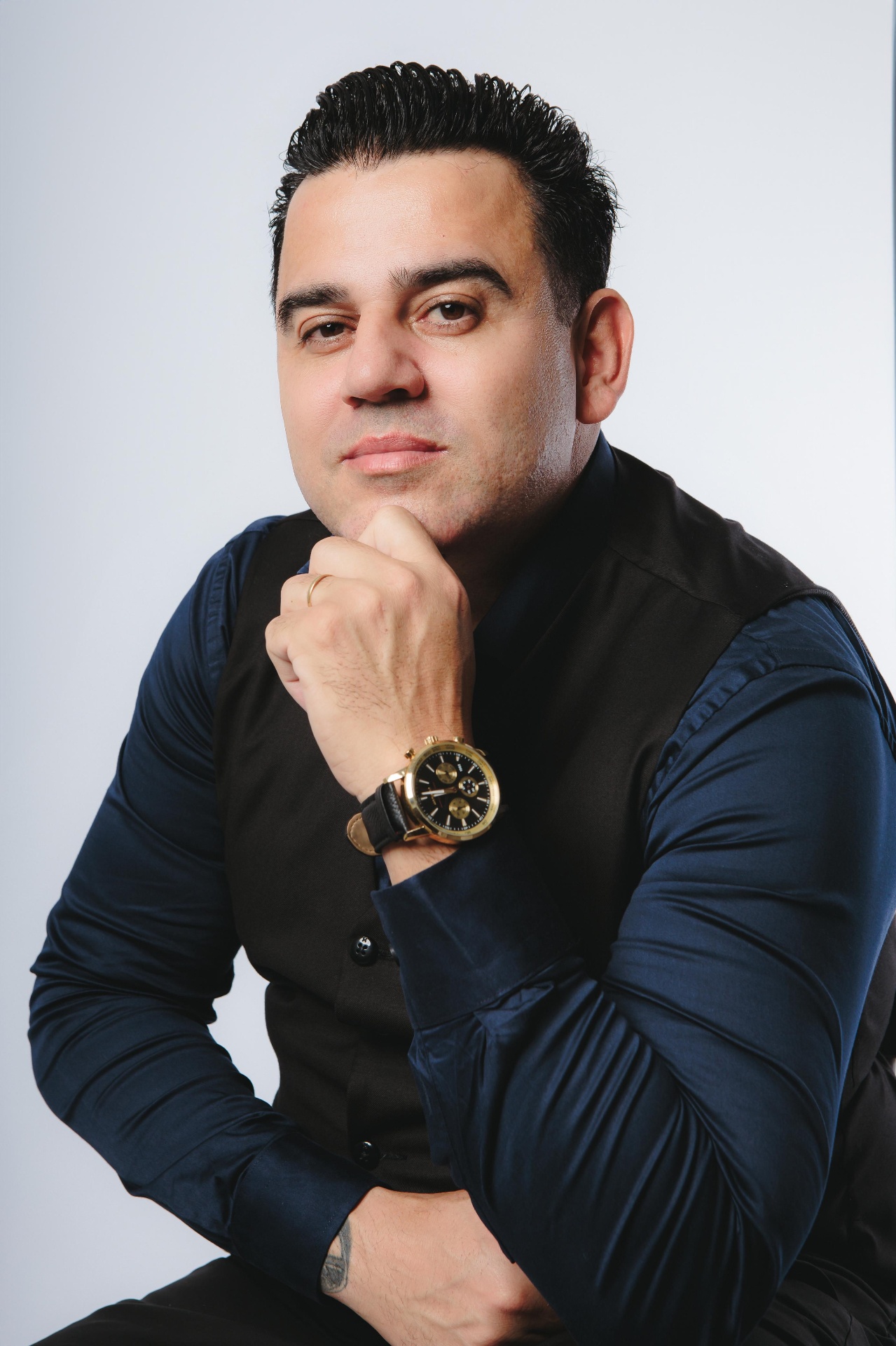 Retrato oficial de Henrique Rodrigues